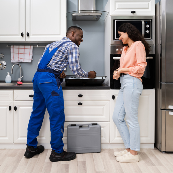 how long does it typically take to complete cooktop repair services in Pickens County